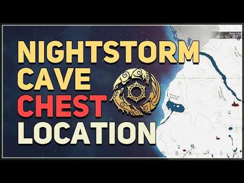 Nightstorm Cave Chest Location Crimson Desert