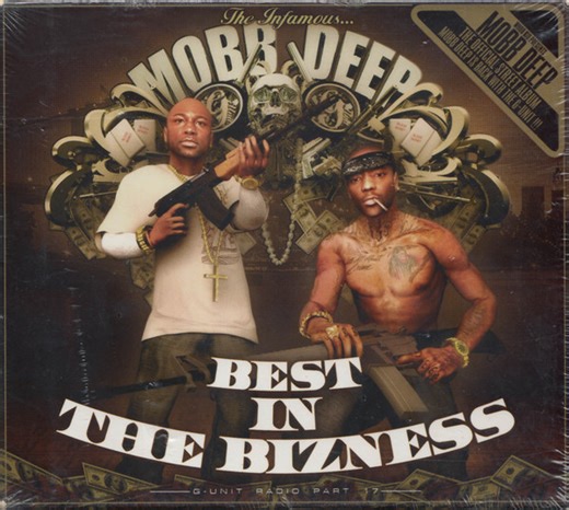 Whoo Kid Presents Mobb Deep - Best In The Bizness (G-Unit Radio Part 17)