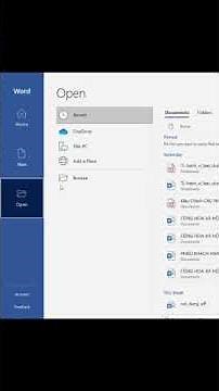 Chuyển đổi PDF sang WORD | Convert PDF to WORD