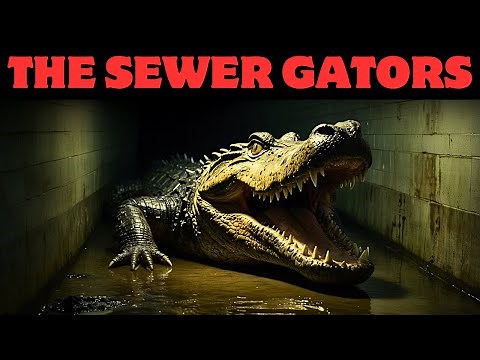 The Surprising Truth Behind The Sewer Gators