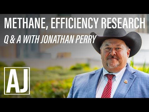 Methane, Efficiency Research: Q & A with Jonathan Perry
