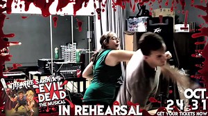 3K views · 22 reactions | Look Who's Evil Now! Behind The Scenes of Evil Dead The Musical Oct. 24-31! Get your tickets now! Limited SPLATTER ZONE seats available here: https://buff.ly/2vNEsxg #EvilDeadSarnia #SneakPeekSunday | Imperial Theatre, Sarnia ON. | Facebook
