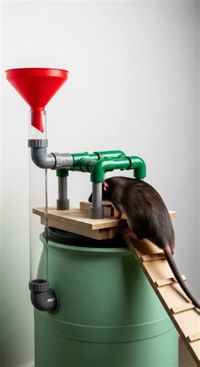 OMG! Mice fall one by one, transparent prank hilarious reactions #prank #funny #viral