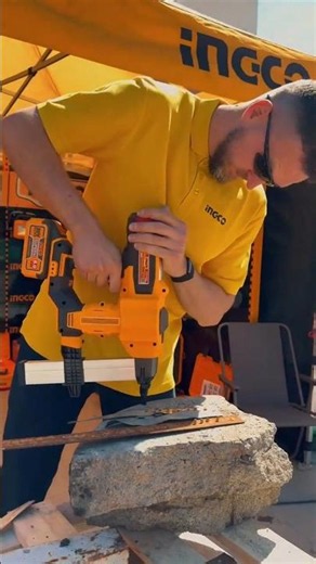 INGCO Tools - Touch, Test, Take Your Pick! #ingco #powertools #cordlesstools #autotools