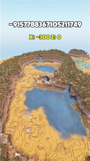 The Best 1.21 Minecraft Seeds Pt. 419 #minecraft #minecraftshorts #minecraftseeds #minecraftvideos