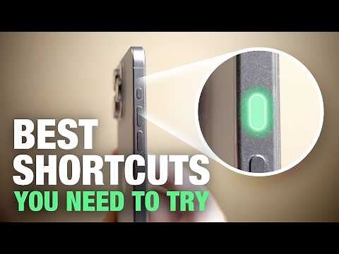 iPhone 15 Pro: Create Amazing Action Button Shortcuts!