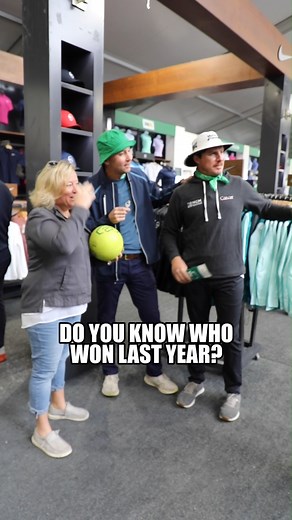 Joel Dahmen and Smylie Kaufman get fans ready for Green Out Day at the WM Phoenix Open with a rapid-fire quiz for free green merch. ♻️🛍️ Golf Channel | WM | Golf Channel