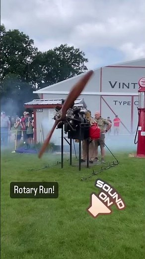 Running a Rotary Engine!