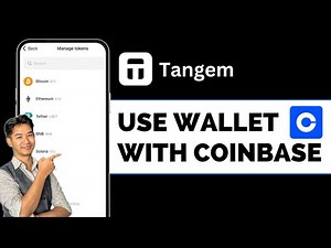How To Use Tangem Wallet With Coinbase !