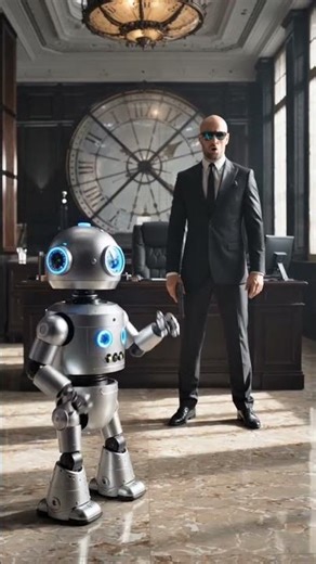 Agent 47 Meets a Beat-Making Robot 🤖🎧 | Unexpected Collab #hitman #agent47 #hitman3
