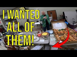 I MADE HIM AN OFFER FOR ALL OF THEM!