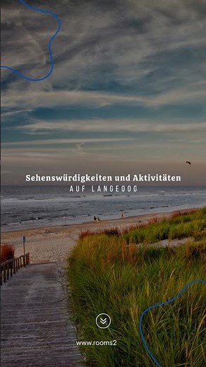 Sehenswürdigkeiten und Aktivitäten auf Langeoog - Rooms24