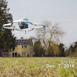 457K views · 7.1K reactions | Amazon.com has completed its first drone delivery. | IGN | Facebook