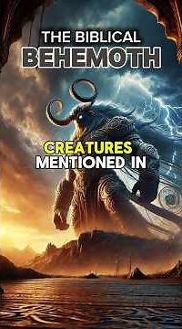 What's So Interesting About The biblical Behemoth?