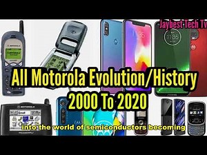 The INCREDIBLE History of Motorola! 🤯 #Motorola