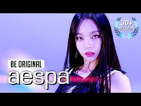 [BE ORIGINAL] aespa(에스파) 'Next Level' (4K)