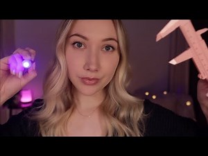 ASMR Experimenting On You | Unpredictable & Nonsensical Tests 🌀