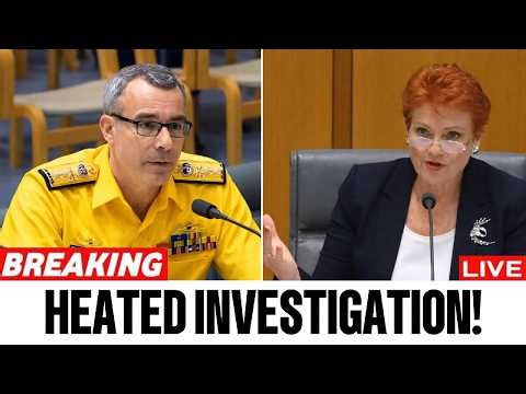 Senate ERUPTS after Pauline Hanson BLASTS Rear Admiral over pump-jet submarines investigation