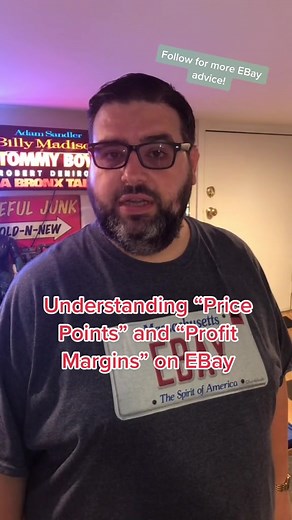 How to understand price points and Profit margins on eBay! #ebay #ebayseller #amazon #reseller #poshmark #vintage #resellercommunity #ebaystore #etsy #ebayreseller #mercari #ebaycommunity #fashion #forsale #poshmarkseller #thrift #resellerlife #thrifting #sale #s #depop #ebaysales #onlineshopping #shopping #thriftstorefinds #ecommerce #poshmarkcommunity | Kings of eBay