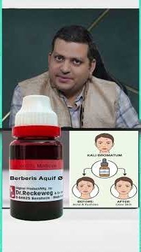 Top Homeopathic Medicine for Old Pimpels ?