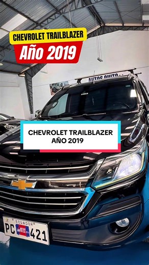 Chevrolet Trailblazer 2019: Potencia y Elegancia