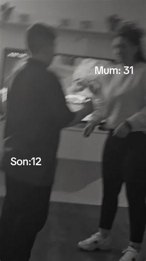 The Hilarious Mum and Son Challenge: He Gave Up! 😂