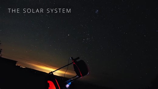 Exploring the Solar System with Telescopes