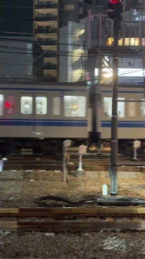 Seibu 6000 Series Anime Poster Train at Tokorozawa 12/2/25