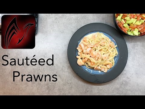 Sautéed Prawns