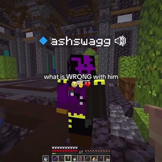 don’t get any ideas though..😳 | #unstableuniverse #unstablesmp #ashswagg #spokeishere #uu #parrotx2