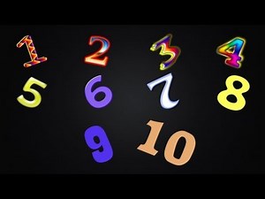 NUMBERS & RHYMES - NURSERY RHYMES - THE TODDLERS TV