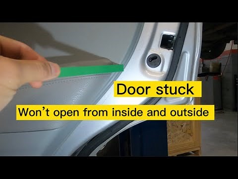 How to Replace Door Latch on Kia Sorento.