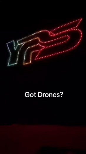 We'll have the full video up very soon. We can't say enough how happy we are with Northern Lights Drone Shows. They did a fantastic job and went above and beyond what I expected. | Your Pixel Store