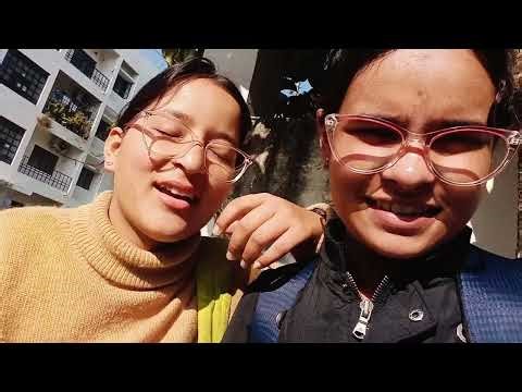 A Normal Day In Nursing Students Life ||GNC Haldwani || 💗