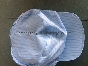 [Hot Item] Polyester Cleanroom Soft Safety ESD Antistatic Caps