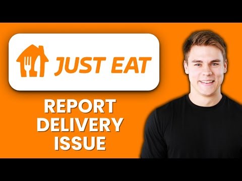 NEW! How to Report a Delivery Issue in the Just Eat Driver App (2025)| Step-by-Step Rider Support