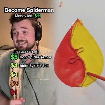 Spend $15 to Become Spider-Man 💪🏼