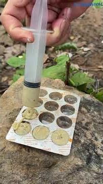 Survival Skills: SIMPLE and USEFUL ✅👍 17 #survival #bushcraft #skills #outdoors #useful #ideas