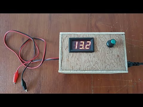 How to Make an Adjustable Power Supply | Variable power supply Home | Sagaz Perenne