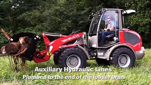 Click the link to learn more! https://www.takeuchi-us.com/wheel-loaders/tw60-series-2-wheel-loader/ | Takeuchi