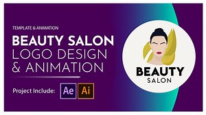 Videohive Beauty Salon Logo Design and Animation - 28581380 AEdownload.com