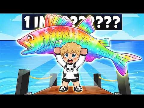 I Sold The Most Expensive Fish in Roblox Fishing Simulator!