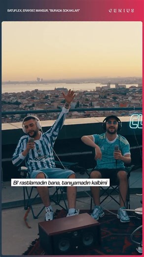 Genius Türkiye on Instagram: "Türkçe rapin yükselen ikilisi: Mansur & Eray067! 🔥 Bu yıl neredeyse her ay yeni bir şarkı yayımlayarak üretim temposunu zirveye taşıyan ikili, yalnızca üretkenlikleriyle değil, dinlenme rakamlarındaki büyük sıçramayla da dikkat çekiyor. Geçtiğimiz yıl Mansur’un Spotify’da yalnızca 508, Eray067’nin ise ~350 bin aylık dinleyicisi bulunuyordu. Bugün ise ikili, 2 milyonun üzerinde dinleyiciye ulaşarak büyük bir başarıya imza attı. 🔥 İki hafta önce yayımladıkları Batuf