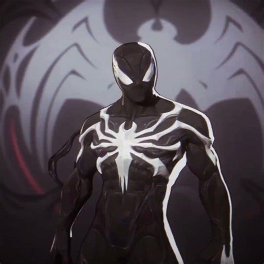 symbiote spider-man marvel rivals edit
