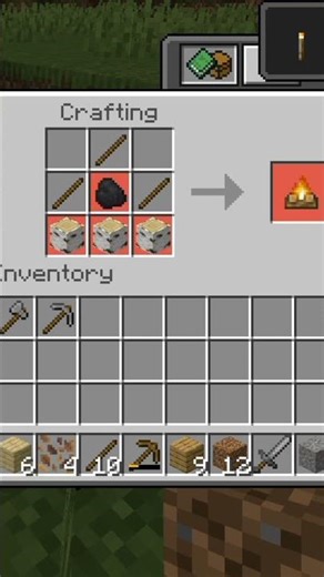 how to make besic tool in mine craft