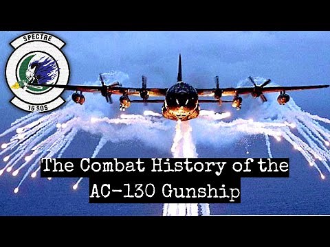 The Combat History of the AC-130 Gunship from Vietnam to Iraq | William Walter | Ep. 159