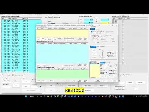 UTS Sistem Operasi: Simulasi Sinkronisasi & Pertukaran Variabel 2 Thread (CPU-OS Simulator)