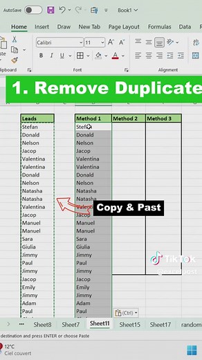 Excel: 3 Ways to Find Unique Values Instantly