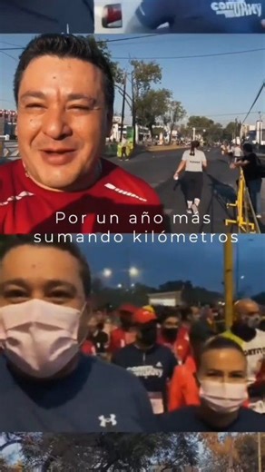 Por un 2026 más sumando kilómetros, constancia y nuevos retos. 😎🧡 | Omar Cervantes Rivera