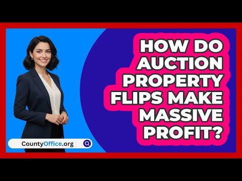 How Do Auction Property Flips Make Massive Profit? - CountyOffice.org